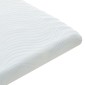 Ανώστρωμα Casmeriane pakoworld roll pack λευκό ύφασμα-memory foam 150x200x5εκ