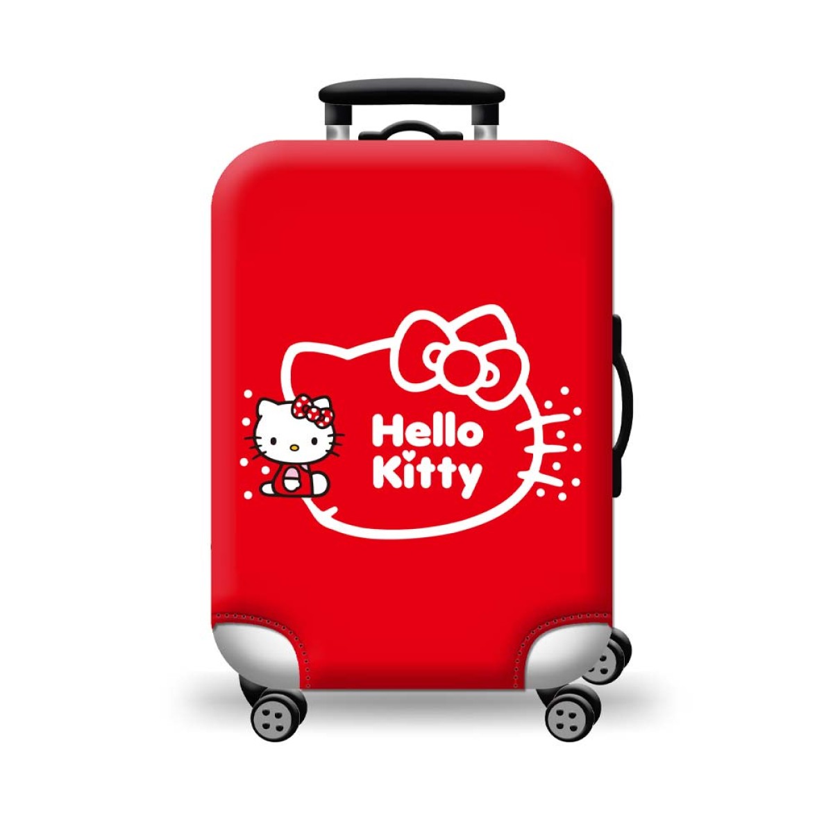 Κάλυμμα Βαλίτσας Small AMBER Red Hello Kitty AM320-01