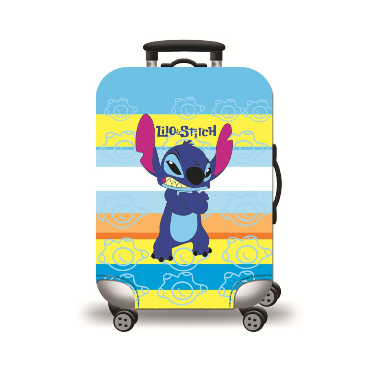 Κάλυμμα Βαλίτσας Small AMBER Lilo Stitch AM383-01