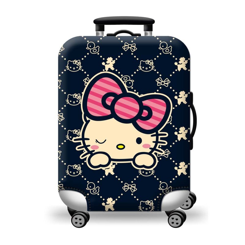 Κάλυμμα Βαλίτσας Large AMBER Hello Kitty AM411-03