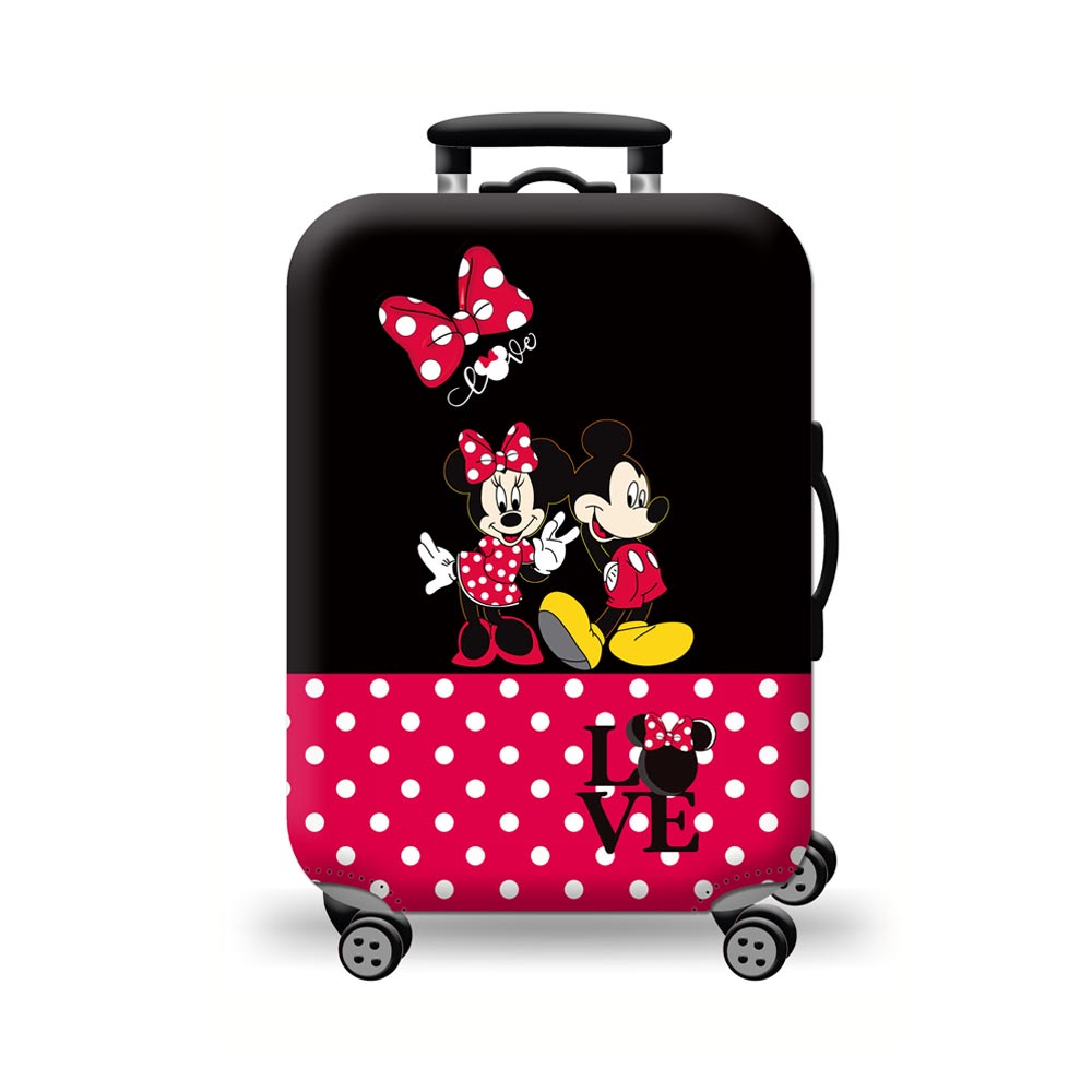 Κάλυμμα Βαλίτσας Small AMBER Love Mickey-Minnie AM546-01