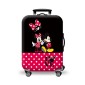 Κάλυμμα Βαλίτσας Medium AMBER Love Mickey-Minnie AM546-02