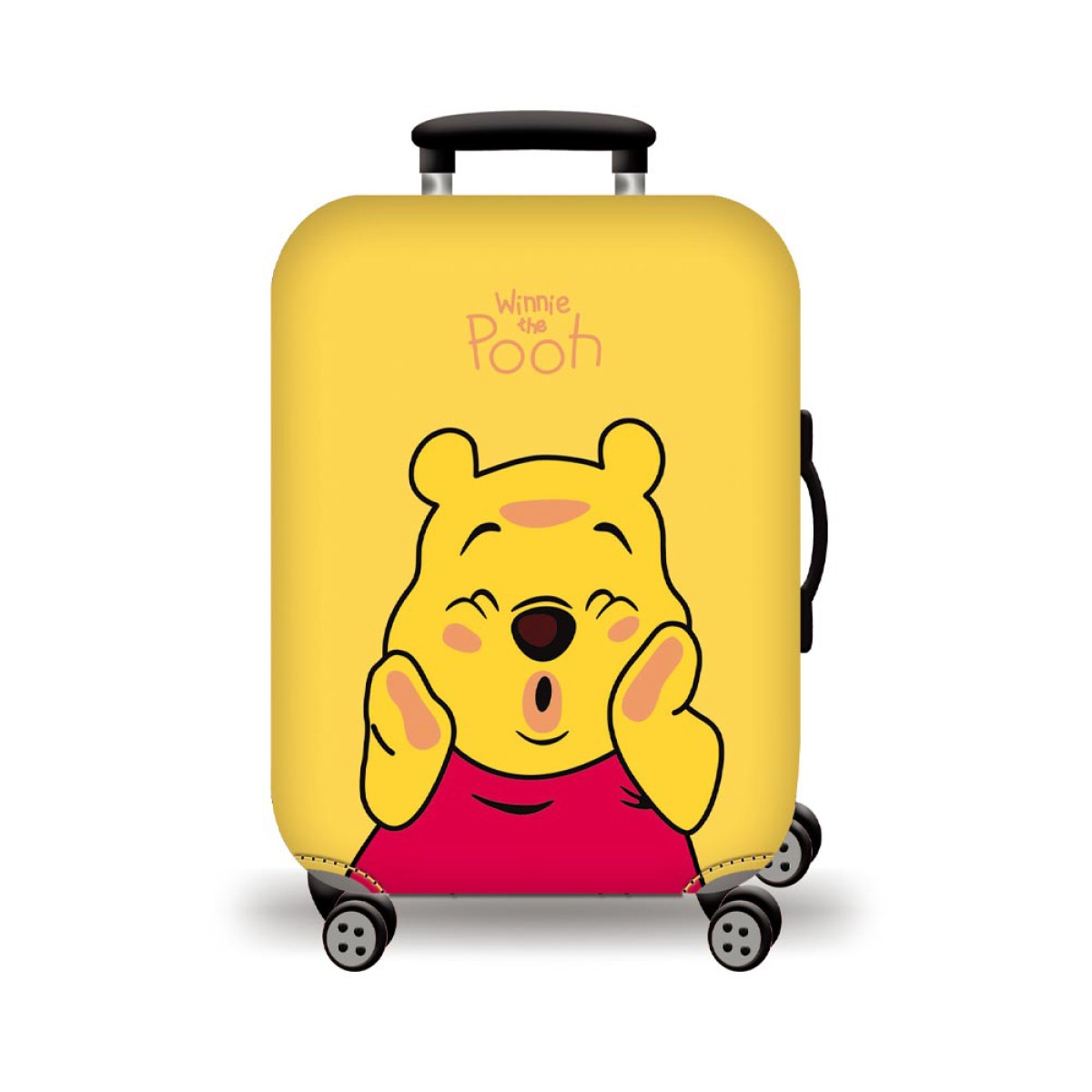 Κάλυμμα Βαλίτσας Small AMBER Winnie The Pooh AM566-01