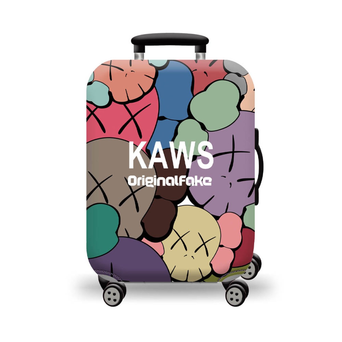 Κάλυμμα Βαλίτσας Small AMBER KAWS AM753-01