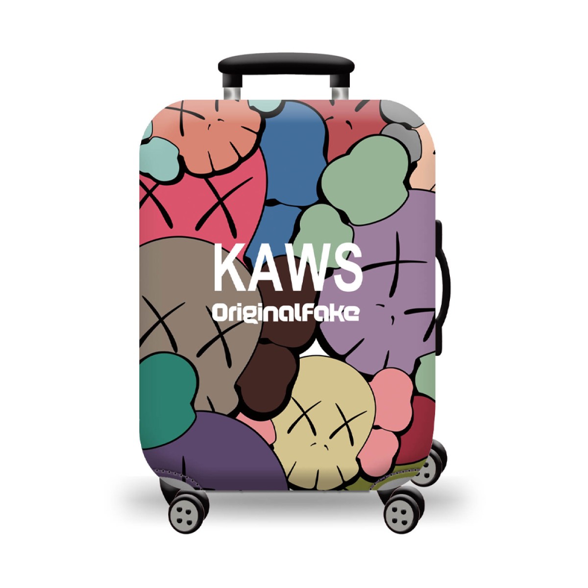 Κάλυμμα Βαλίτσας Medium AMBER KAWS AM753-02