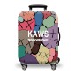 Κάλυμμα Βαλίτσας Large AMBER KAWS AM753-03