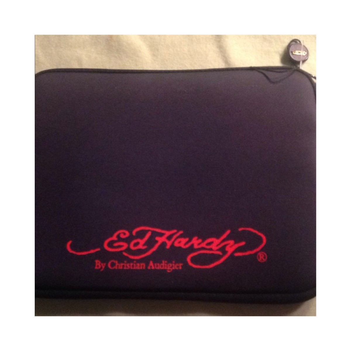 Θήκη Laptop 13.3'' ED HARDY ORIGINAL Skull Black