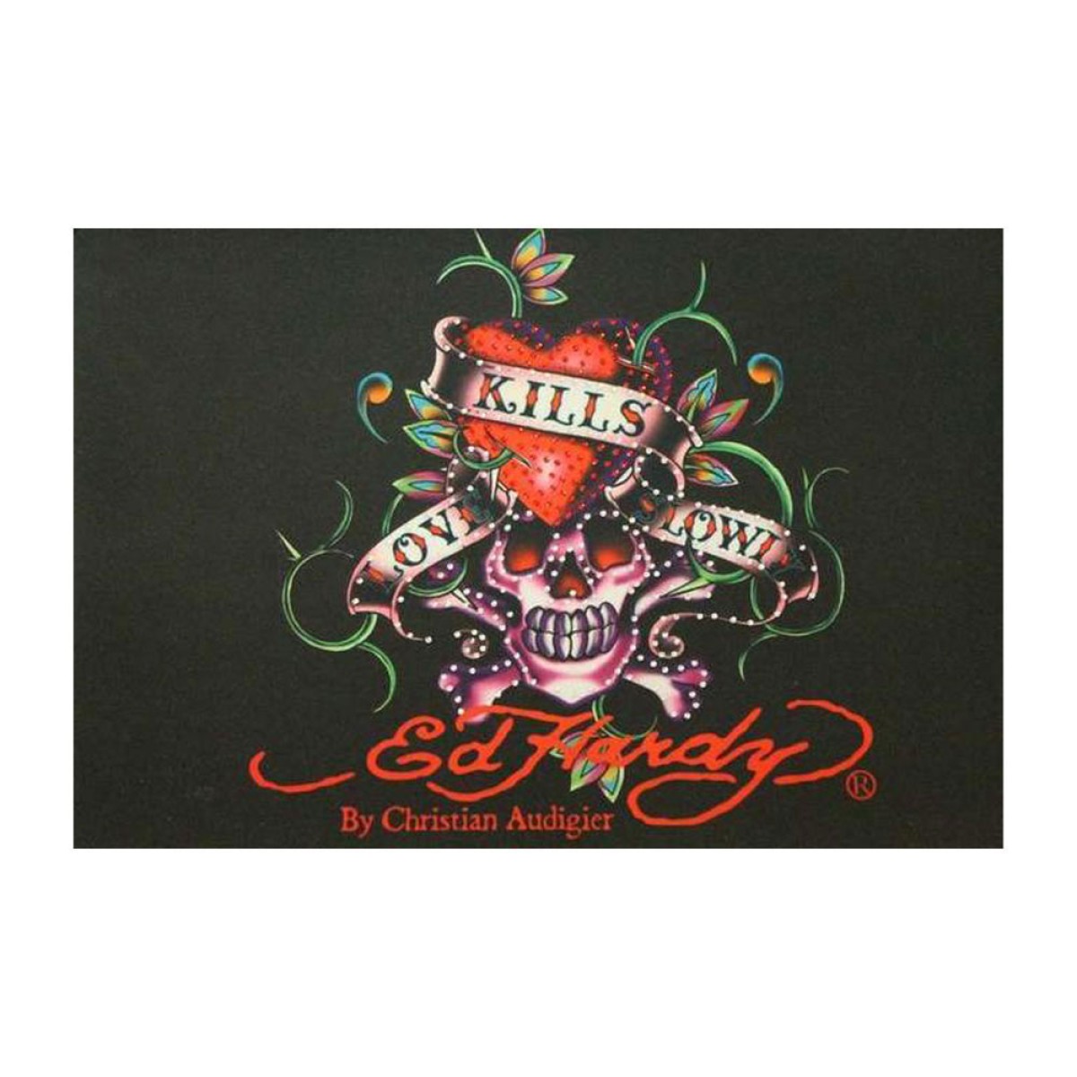 Θήκη Tablet 11'' ED HARDY ORIGINAL Skull Black